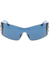 Balenciaga - Eyewear Shield Frame Sunglasses - Lyst
