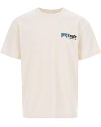 Rhude - Logo T-Shirt - Lyst
