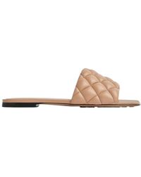 Bottega Veneta - Padded Flat Sandal - Lyst
