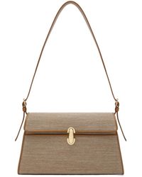 SAVETTE - Structured Shoulder Bag - Lyst