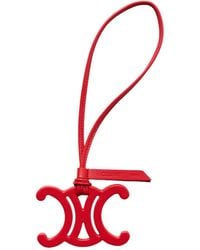 Celine - Triomphe Strap Charm - Lyst
