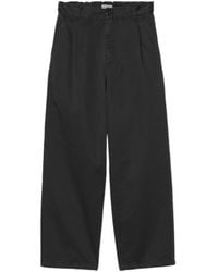 Carhartt - Logo Patch Straight-Leg Trousers - Lyst