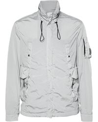 C.P. Company - Lens-Detail Hooded Jacket - Lyst