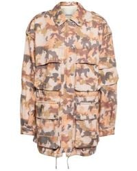 Isabel Marant - Elize Printed Cotton Jacket - Lyst