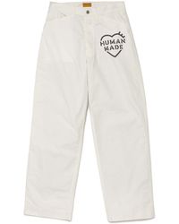 Human Made - Graphic Print Pants - Lyst