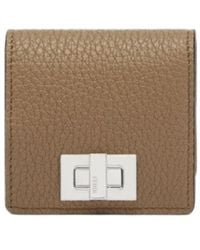 Fendi - Leather Coin Purse - Lyst