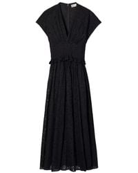 Tory Burch - Eyelet Cotton Dress - Lyst