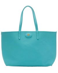 Burberry - Medium Reversible Bloomsbury Tote - Lyst