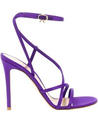 Gianvito Rossi - Orchid High-Heeled Sandals - Lyst