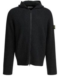 Stone Island - Long-Sleeve Cardigan - Lyst