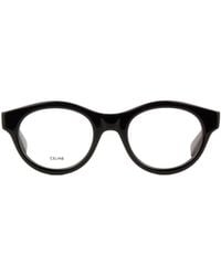 Celine - Logo Flat Mirror - Lyst