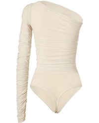 Wolford - Sheer Drape String Body - Lyst