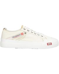 DIESEL - Simple Low-Top Sneakers - Lyst