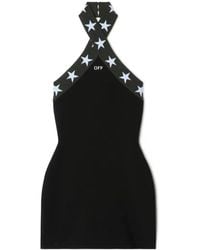 Off-White c/o Virgil Abloh - Star Mini Dress - Lyst