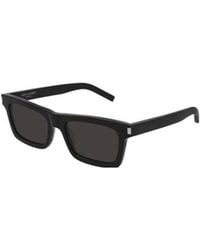 Saint Laurent - Eyewear Betty Rectangular Sunglasses - Lyst