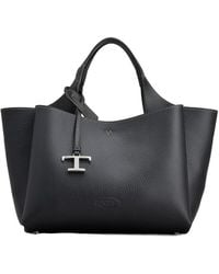 Tod's - Timeless Mini Tote Bag - Lyst