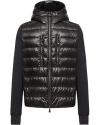 Moncler - Grenoble Padded Zip-Up Hoodie - Lyst