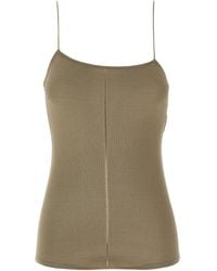 Lemaire - Openwork Spaghetti Strap Top - Lyst