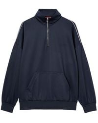 Gucci - Technical Jersey Sweatshirt With Embossed Logo - Lyst