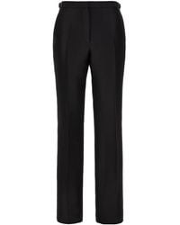 The Row - Pleat Tailored Trousers - Lyst