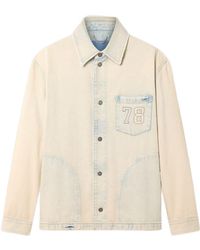 Golden Goose - Denim Work Jacket - Lyst