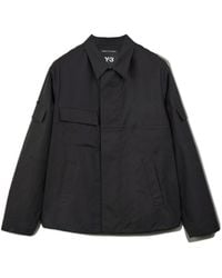 Y-3 - Field Shirt Jacket - Lyst