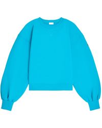 Celine - Oversized Crewneck Sweater - Lyst