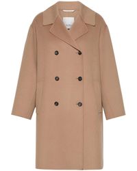 Max Mara - 'S Magnolia Long Sleeved Coat - Lyst