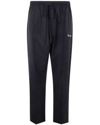 Fear Of God - Logo Embroidered Trackpants - Lyst
