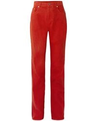 Gabriela Hearst - High-Waisted Straight Leg Jeans - Lyst