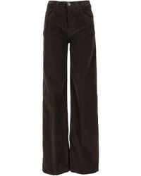 Dondup - Logo-Patch Denim Trousers - Lyst