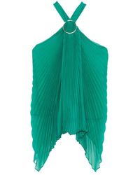 Max Mara - Pianoforte Mxevalzer Halterneck Top - Lyst