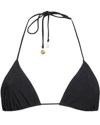 Tory Burch - Plain Colour Bikini Tops - Lyst