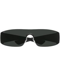 Gucci - Eyewear Gradient Lense Shield Sunglasses - Lyst