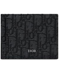 Dior - Wallet With Bill Clip - Lyst