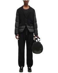 Undercover - Panelled Drawstring Trousers - Lyst