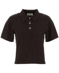 Isabel Marant - Isabel Marant Étoile Althea Polo Top - Lyst