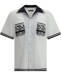 Dolce & Gabbana - Cotton Shirt With Pocket - Lyst