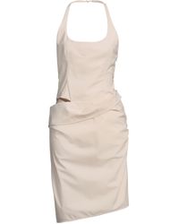 Jacquemus - Halter Neck Dress - Lyst