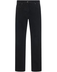 The Row - Riaco Straight-Leg Jeans - Lyst