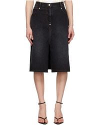 Pushbutton - Patchwork Skirt Pants - Lyst