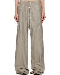 Rick Owens - Concordian Geth Belas Casual Pants - Lyst