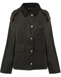 Barbour - Avon Waxed Cotton Jacket - Lyst