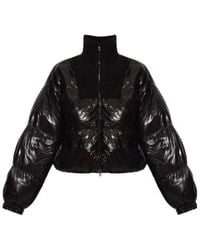 DIESEL - High-Neck Puffer Jacket - Lyst