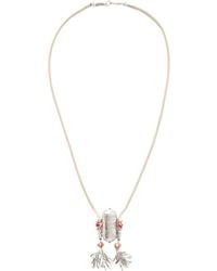 Isabel Marant - Janis Engraved Pendant Necklace - Lyst