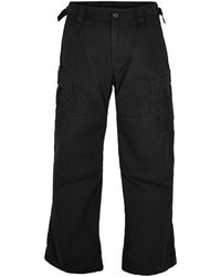 Balenciaga - Multi-Pocket Cargo Pants - Lyst