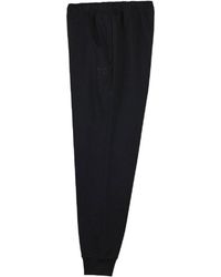 Y-3 - Brushed Terry Cuffed Joggers - Lyst