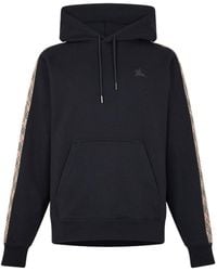 Burberry - Over The Head Hoodie - Lyst