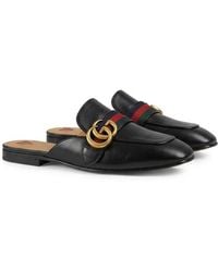 Gucci - Square Toe Muller Shoes - Lyst