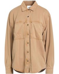 Isabel Marant - Camel Shirt Cotton - Lyst
